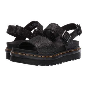 NEW Dr Martens Voss GLTR Sandals - Black - US6